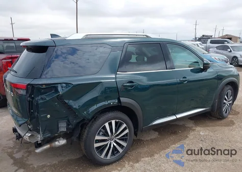 2025 Nissan Pathfinder Platinum Fwd z USA, uszkodzony, nr VIN 5N1DR3DH1SC243158